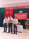 Đồng chí Nguyễn Văn Bách tiếp tục được Đại hội tín nhiệm bầu làm Bí thư Chi bộ