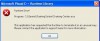 Lỗi Microsoft Visual C++ Runtime Library
