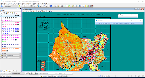 Một số phàn mềm biên tập bản đồ: DPSURVEY 2.9.7, Viet Map, HHmaps 2013